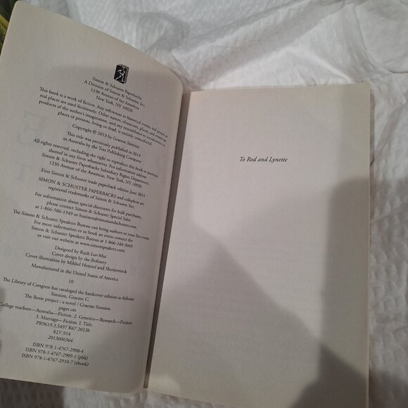 The Rosie Project - Picture 3 of 4